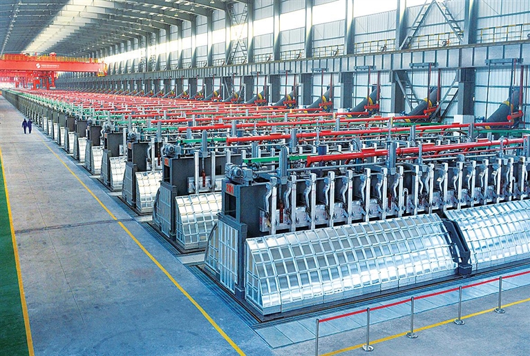 酒鋼集團：科技創新引領高質量發展