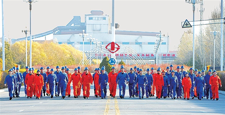 酒鋼集團：科技創新引領高質量發展